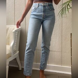 Zara Straight Leg / Skinny Jeans